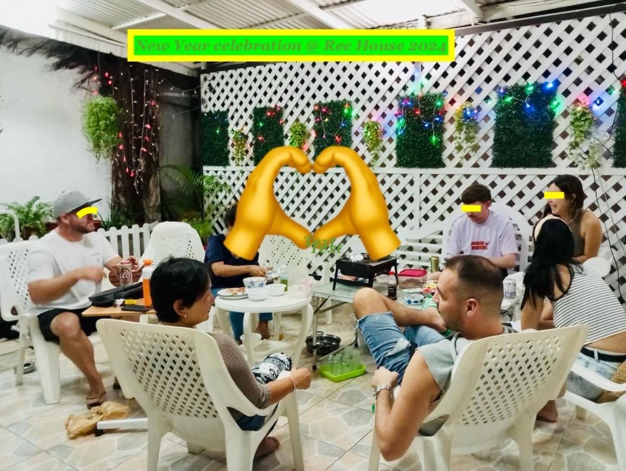 Ree House-asoke Bts Acomodação com café da manhã  *