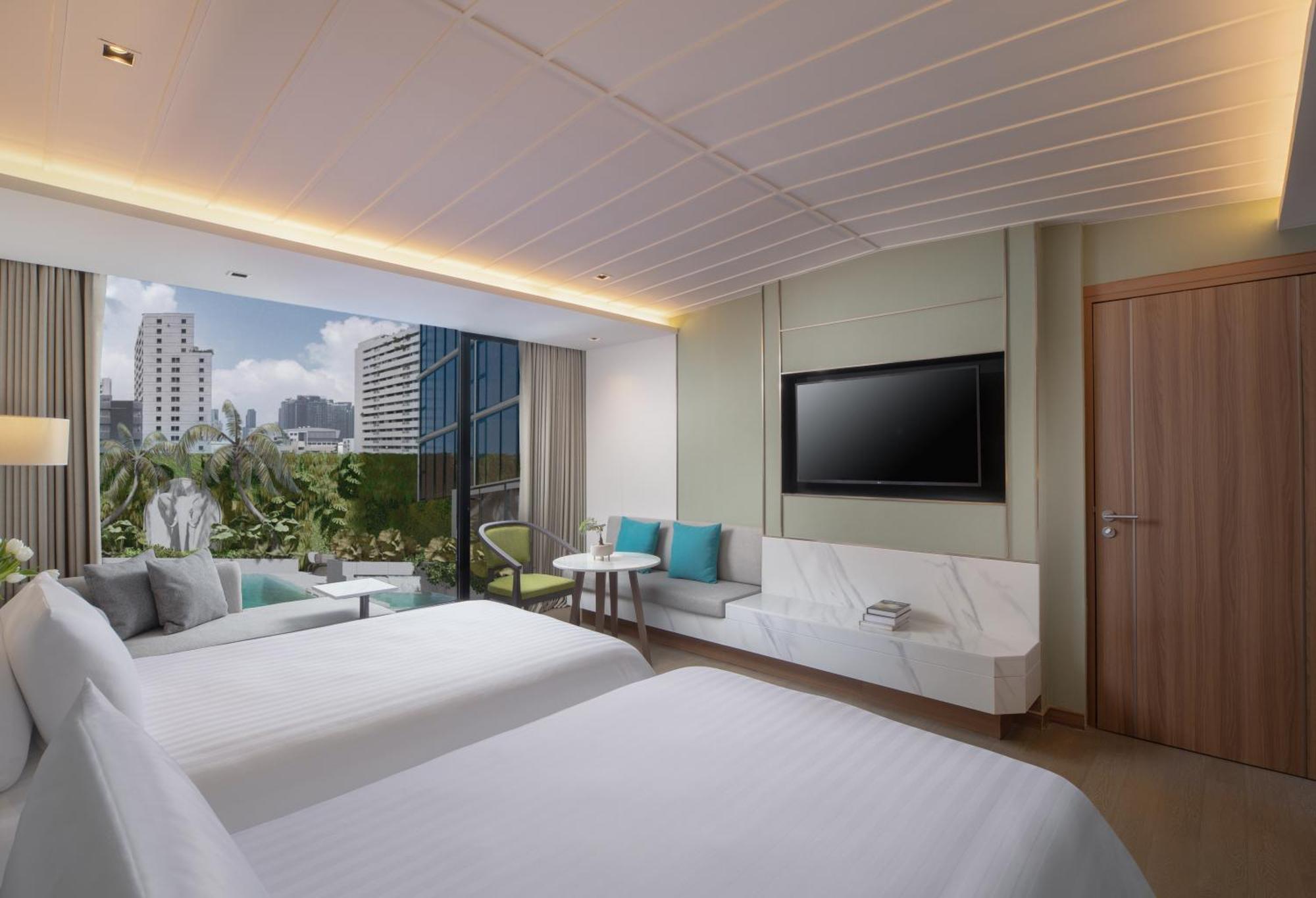 Hotell Nysa Sukhumvit 11 Bangkok