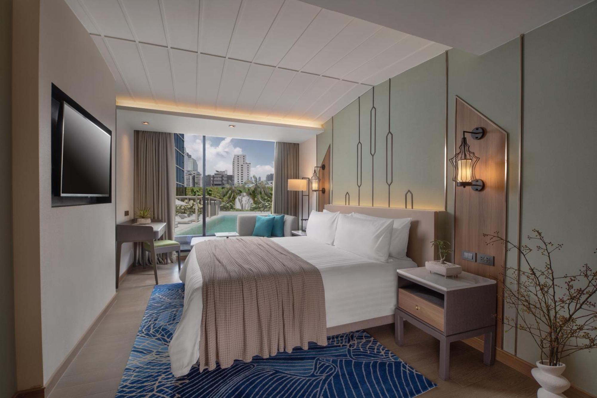 Hotell Nysa Sukhumvit 11 Bangkok