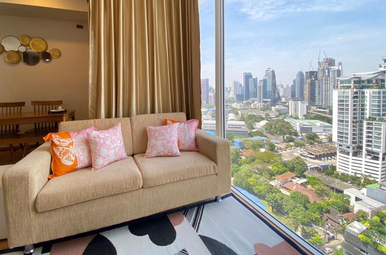Apartamento 2 Bedroom Luxury 3 Min Walk From Bts Ekkamai