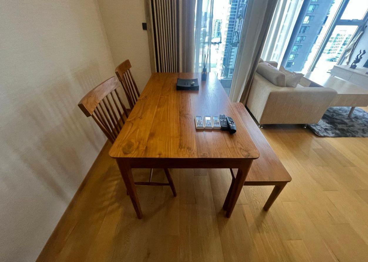 Apartamento 2 Bedroom Luxury 3 Min Walk From Bts Ekkamai *