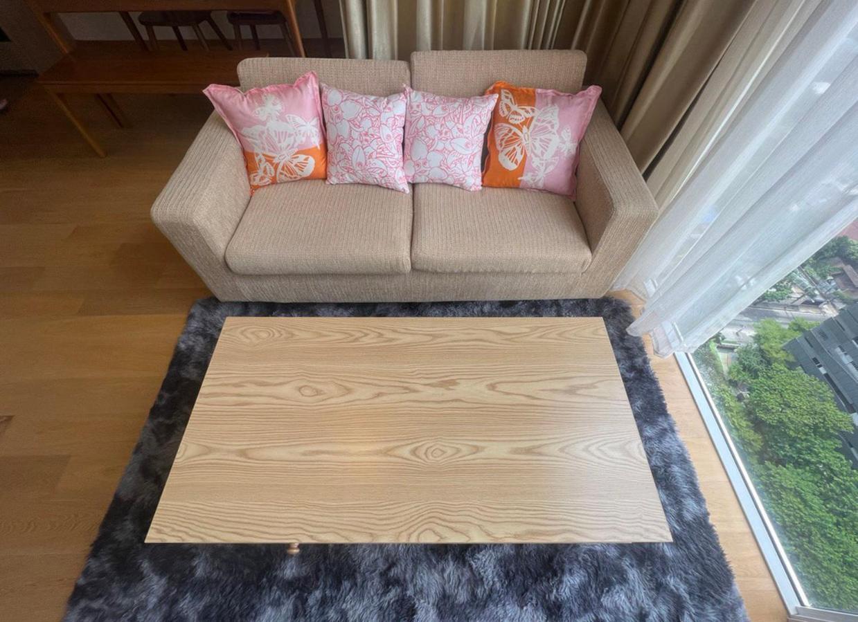 2 Bedroom Luxury 3 Min Walk From Bts Ekkamai Apartamento