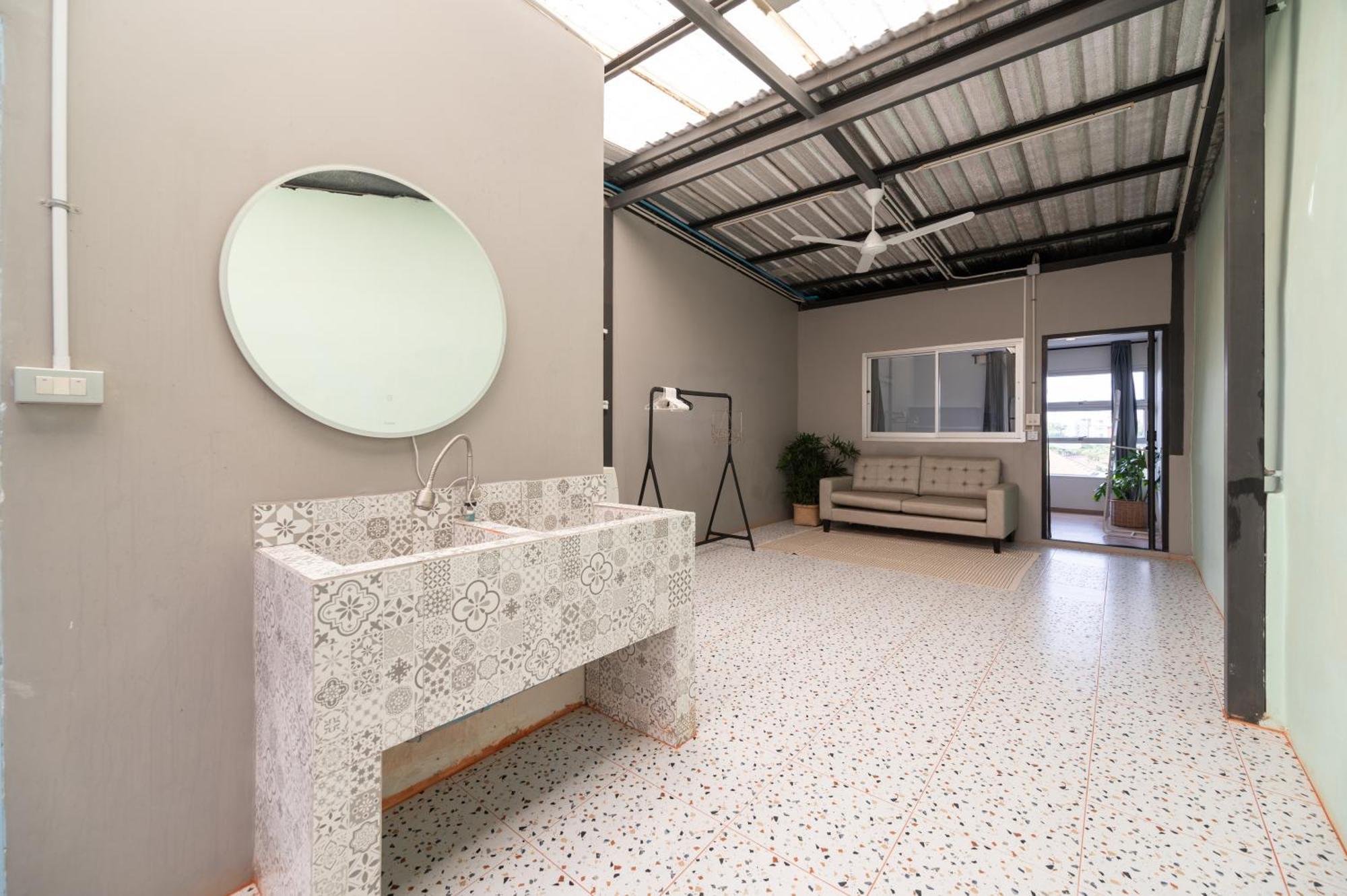 Villa Miq Ekkamai2 3br Designer Oval Bathtub 15pax *