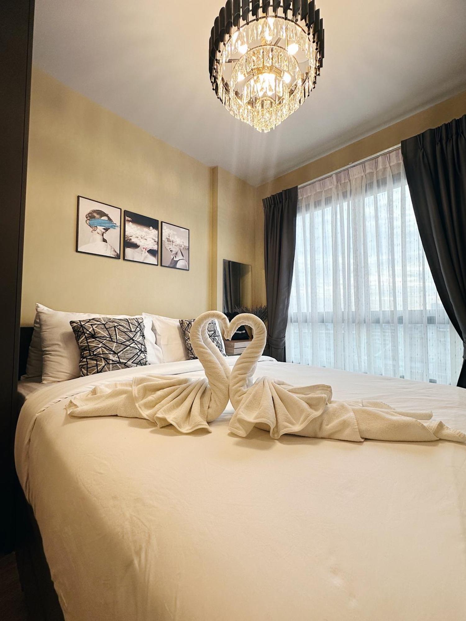 Monte Rama 9 Near Jodfair Market Apartment *