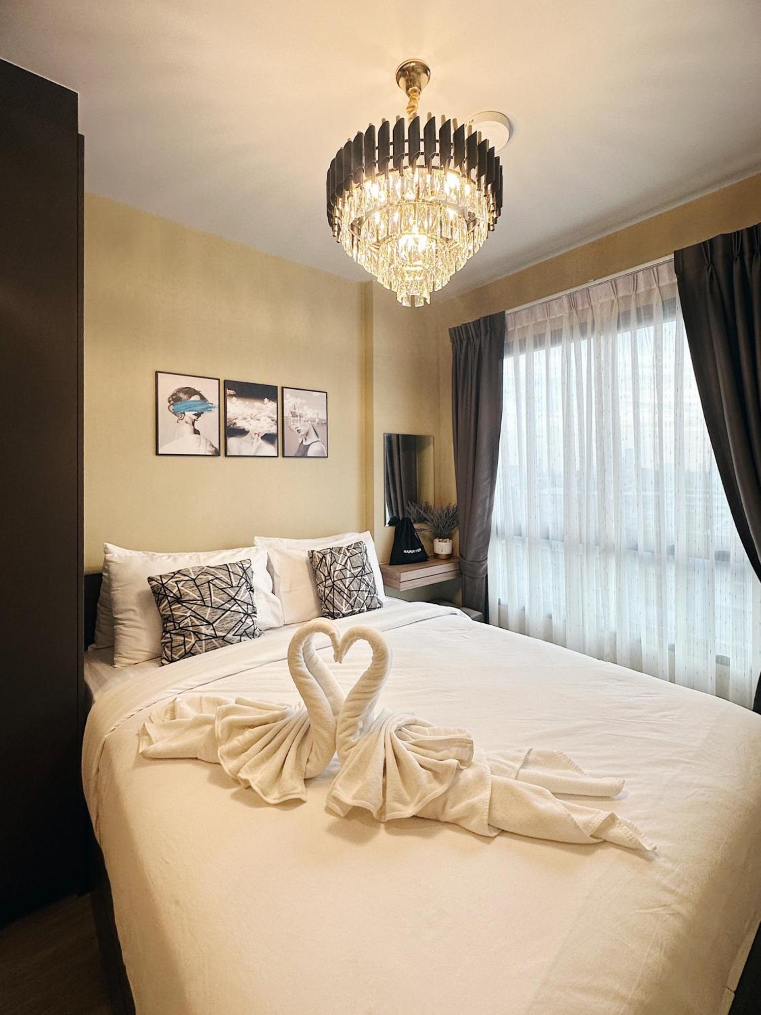 Apartment Monte Rama 9 Near Jodfair Market *