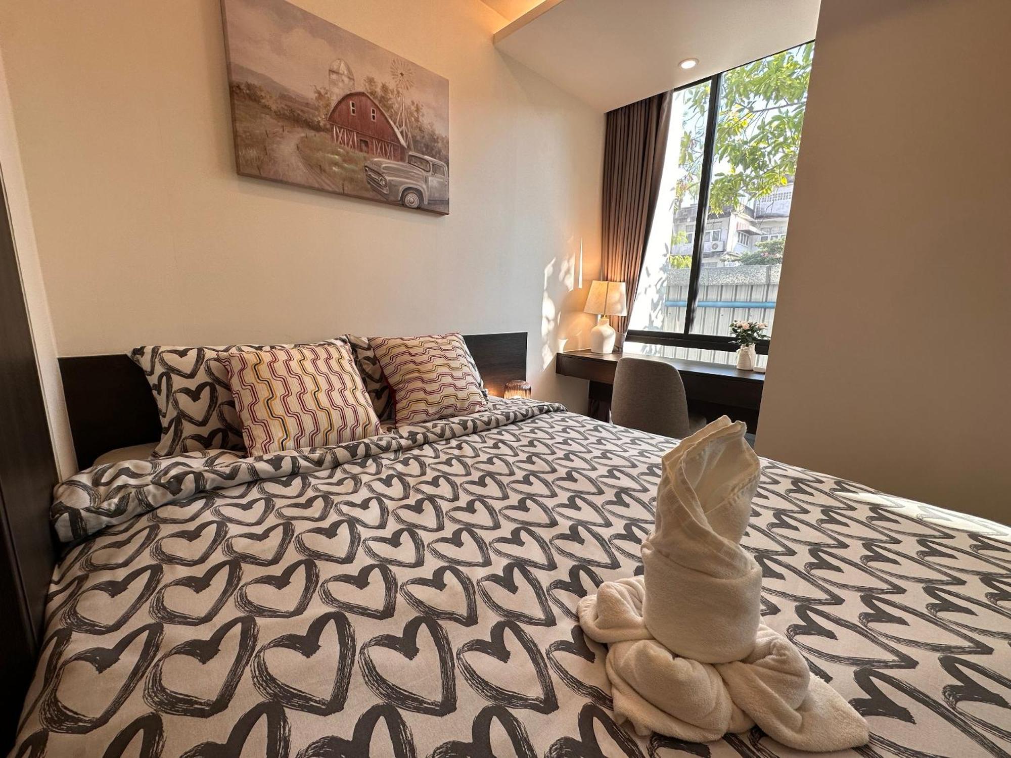 Apartment 168 Sukhumvit 36精品公寓 Bangkok