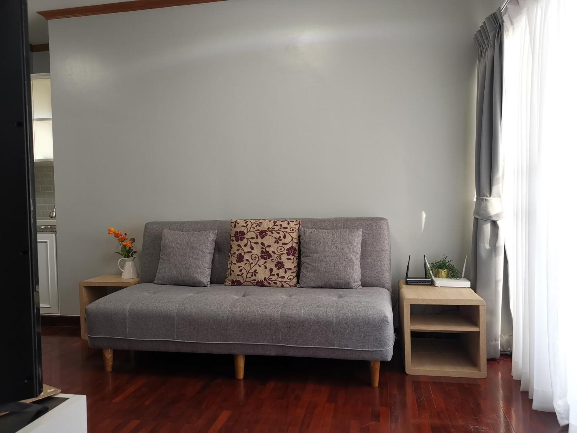 Cozy 1br Walk To Bts And Airport Rail Link Close To Malls G7 Apartment *