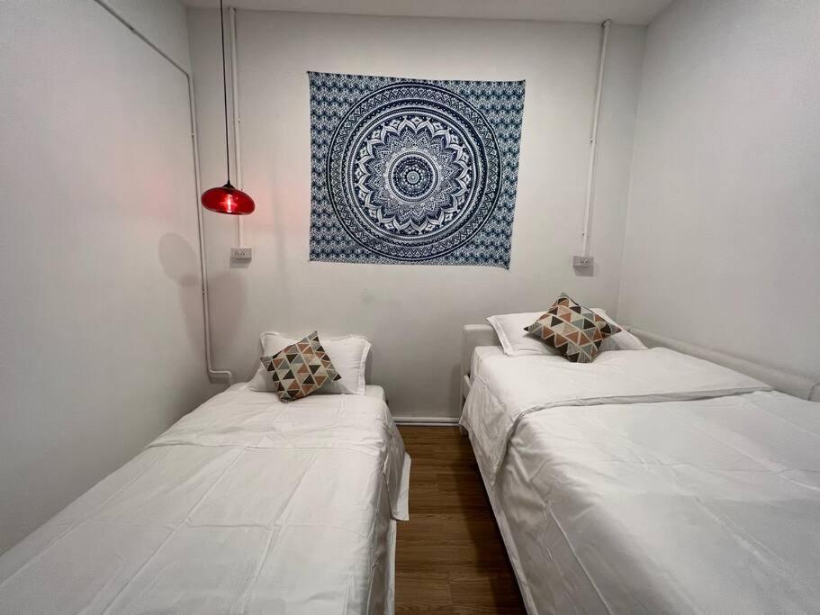 Apartment Roof 4br Private Floor, China Town, Center Bangkok
