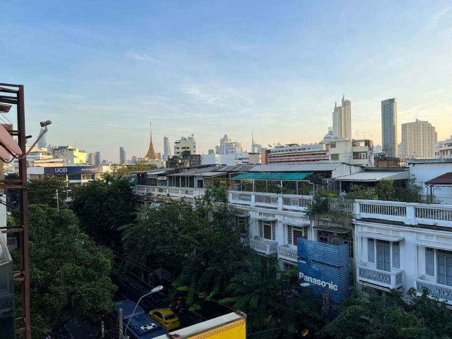 Apartment Roof 4br Private Floor, China Town, Center *