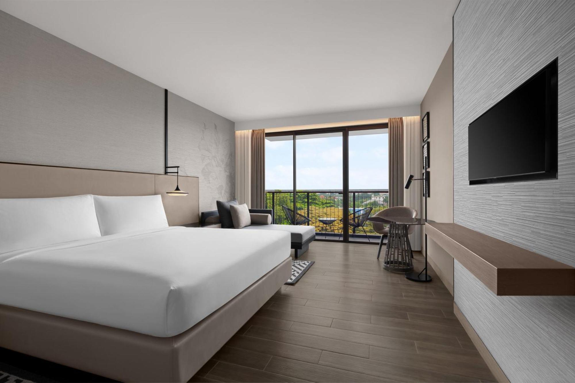 Khách sạn Courtyard By Marriott Suvarnabhumi Airport Bangkok