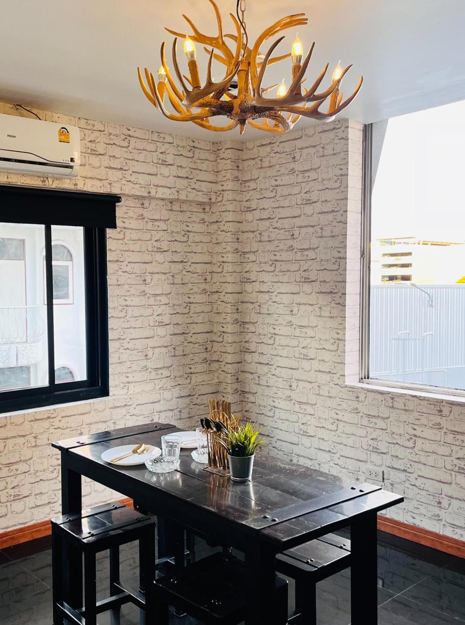 Apartment Baan33 Check In By Yourself Code Inbox 4fl Behind Amazon Cafe *