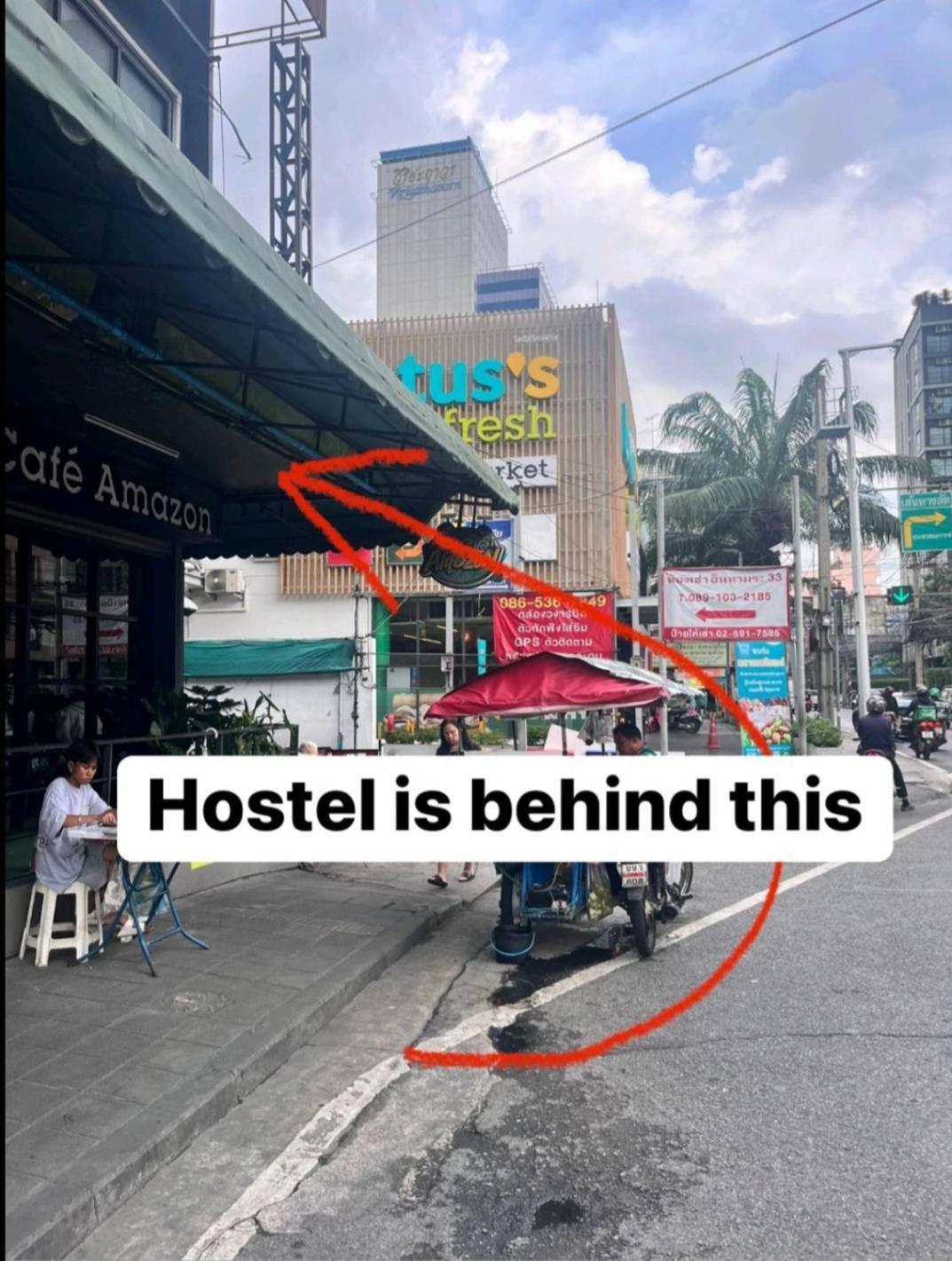 Baan33 Check In By Yourself Code Inbox 4fl Behind Amazon Cafe Apartment Bangkok