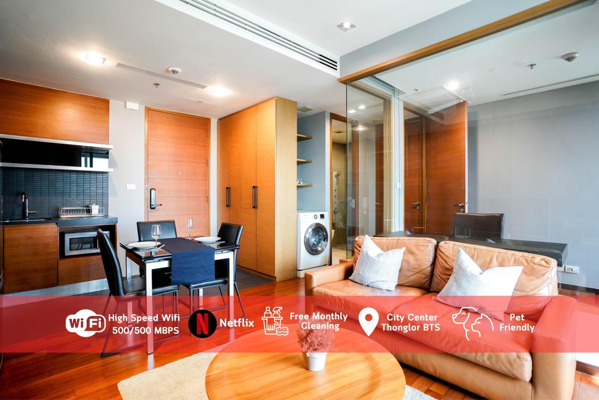 Thonglor Modern Luxury Căn hộ Bangkok