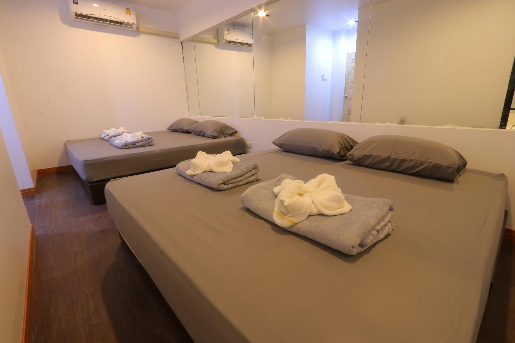 Apartment Baan33 Check In By Yourself Code Inbox 4fl Behind Amazon Cafe Bangkok