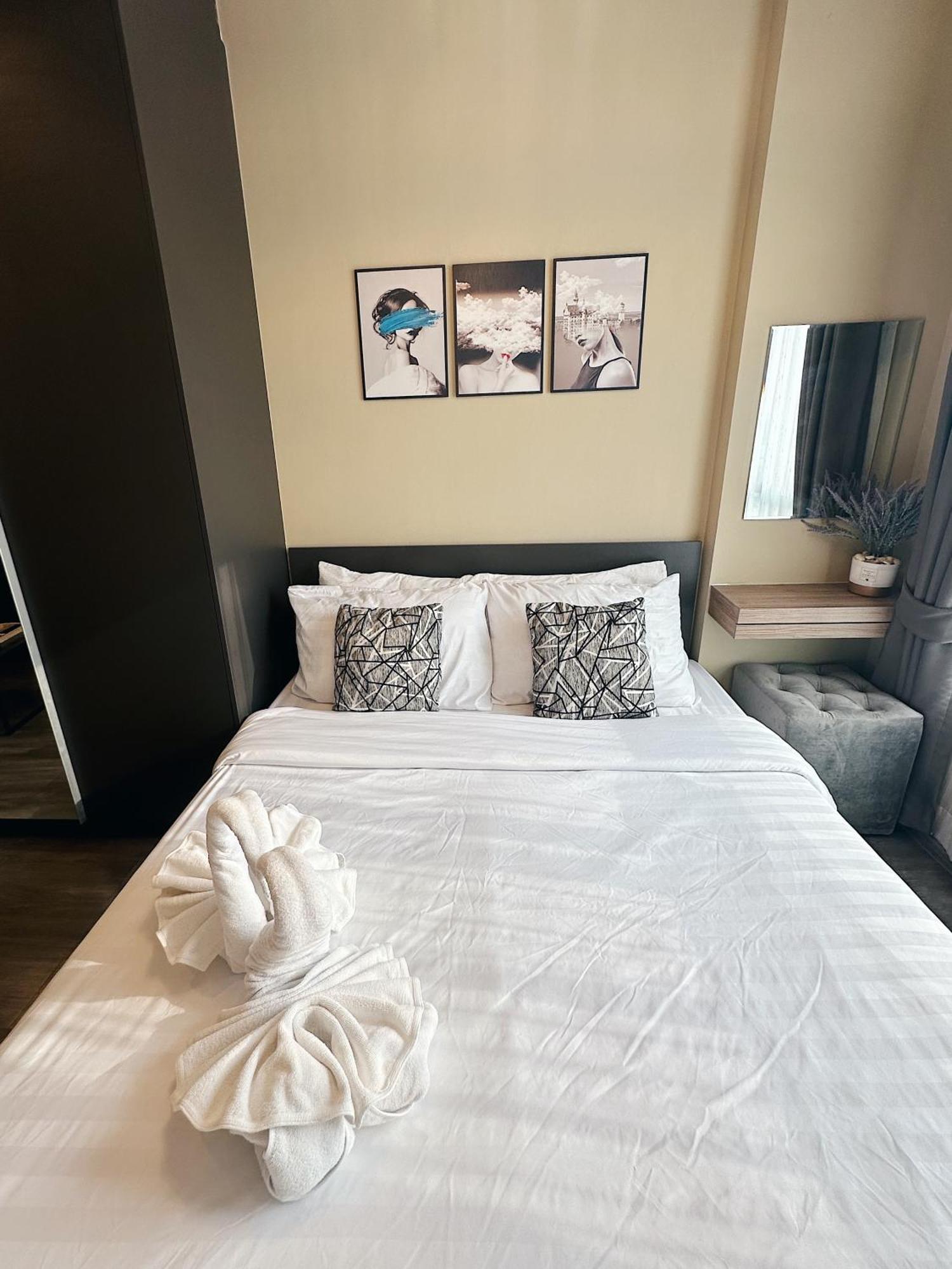 Apartment Monte Rama 9 Near Jodfair Market Bangkok