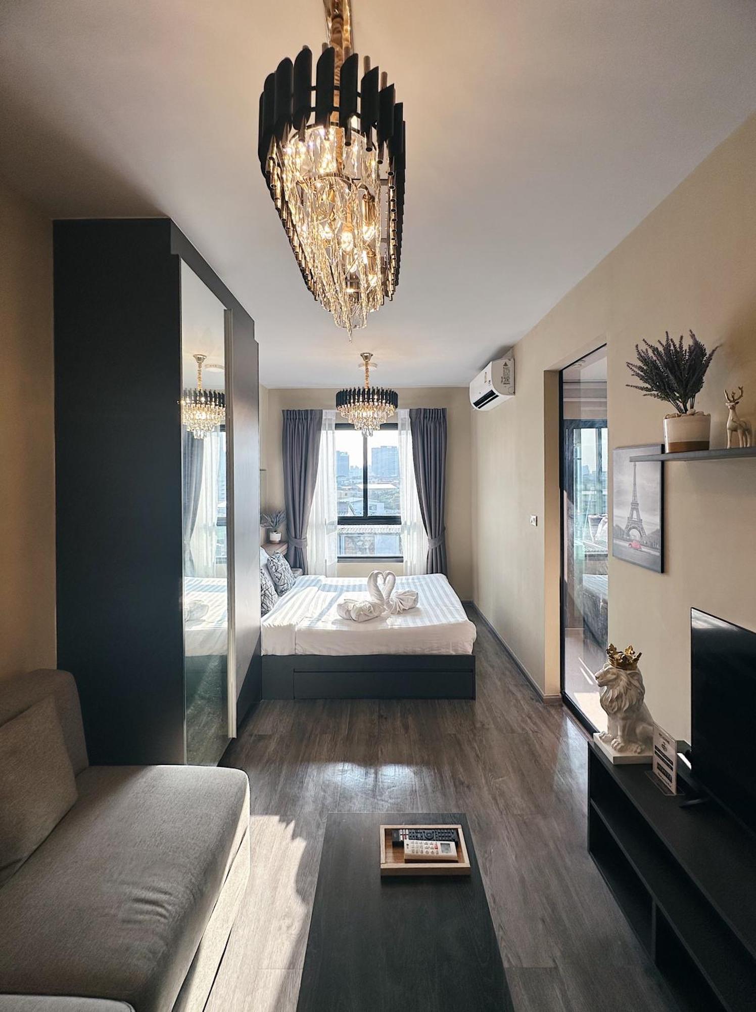 Apartment Monte Rama 9 Near Jodfair Market