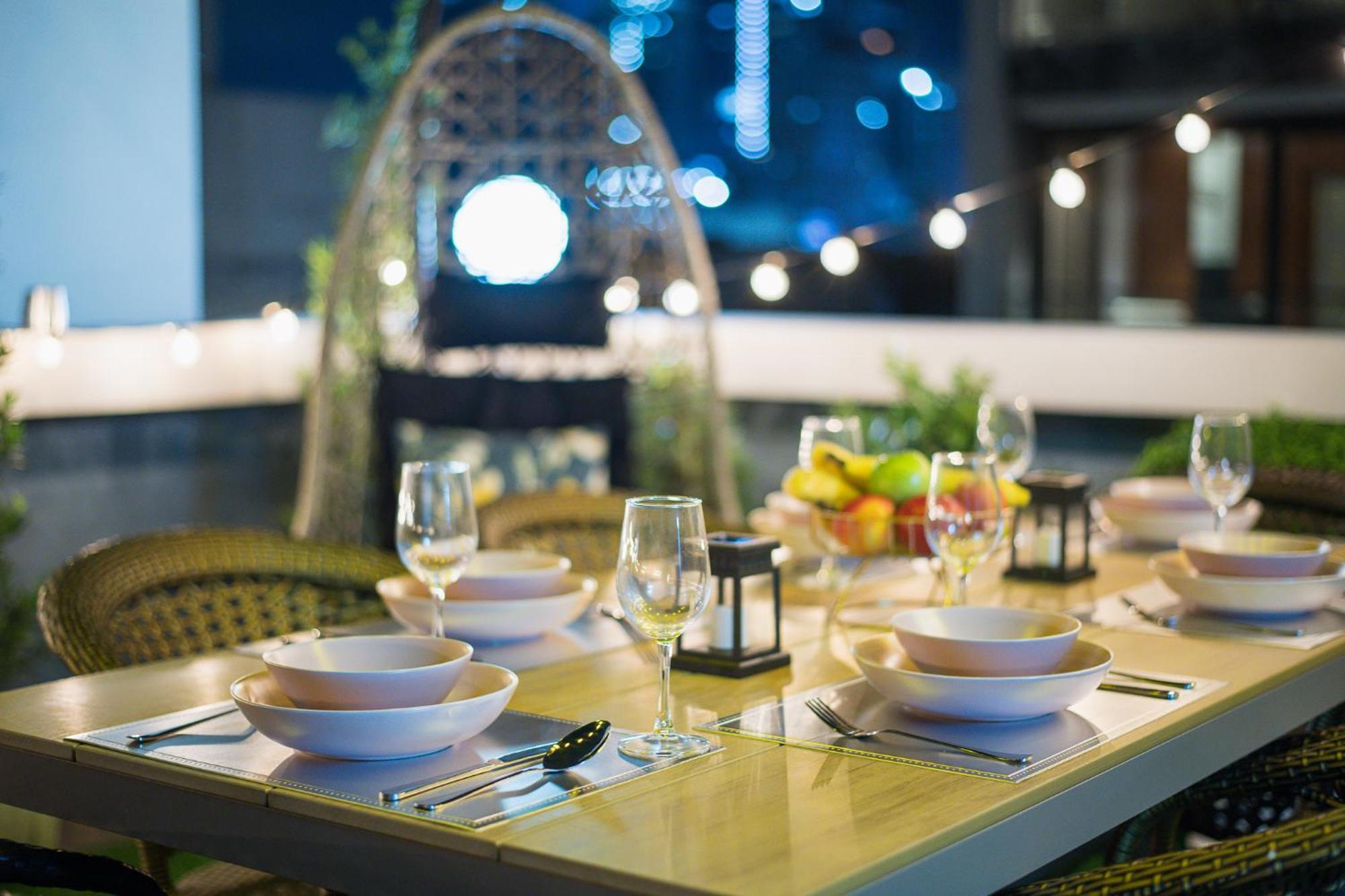 Rooftop Paradise Newly Built 900meters To Chidlombts And Central World Free Airport Pickup Bangkok