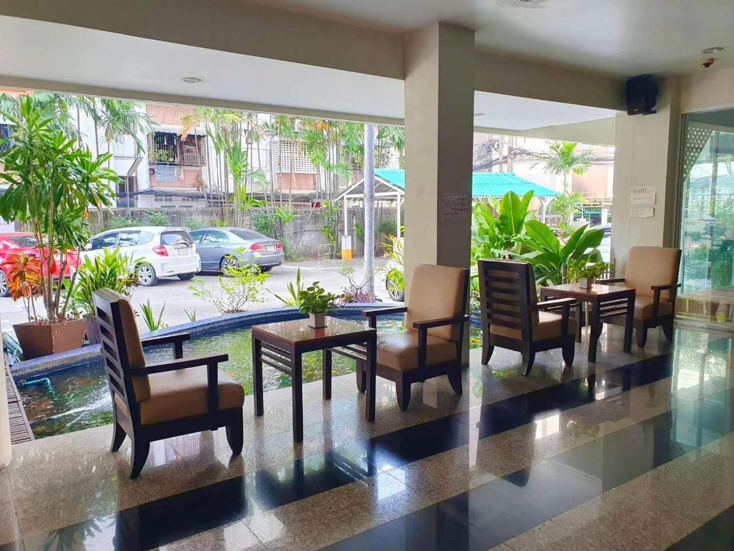 Mansion Sarasinee @ Chatuchak Appart hôtel 2*