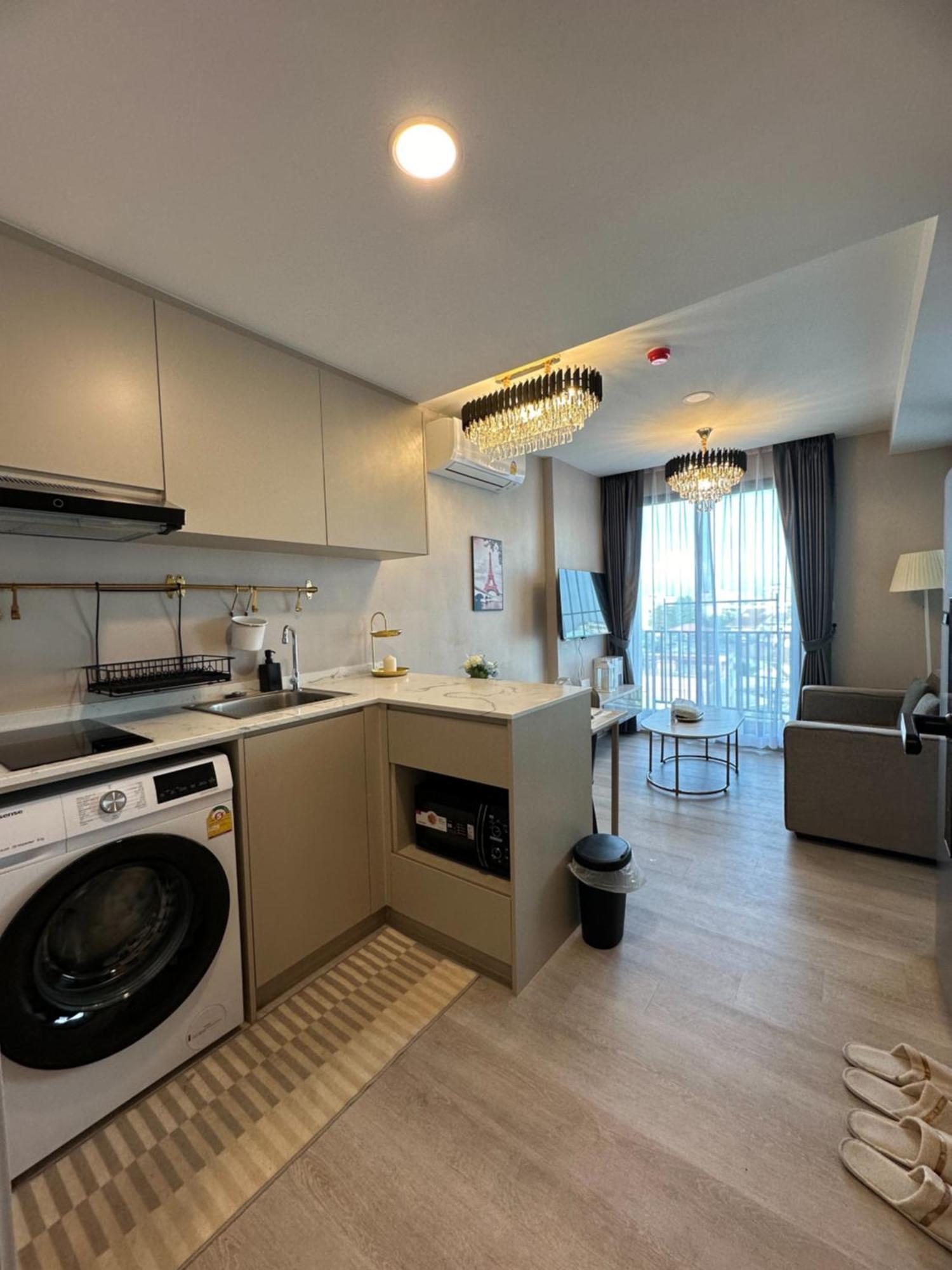 Maxxi Prime Ratchada - Sutthisan Near Jodfair Market Apartamento *