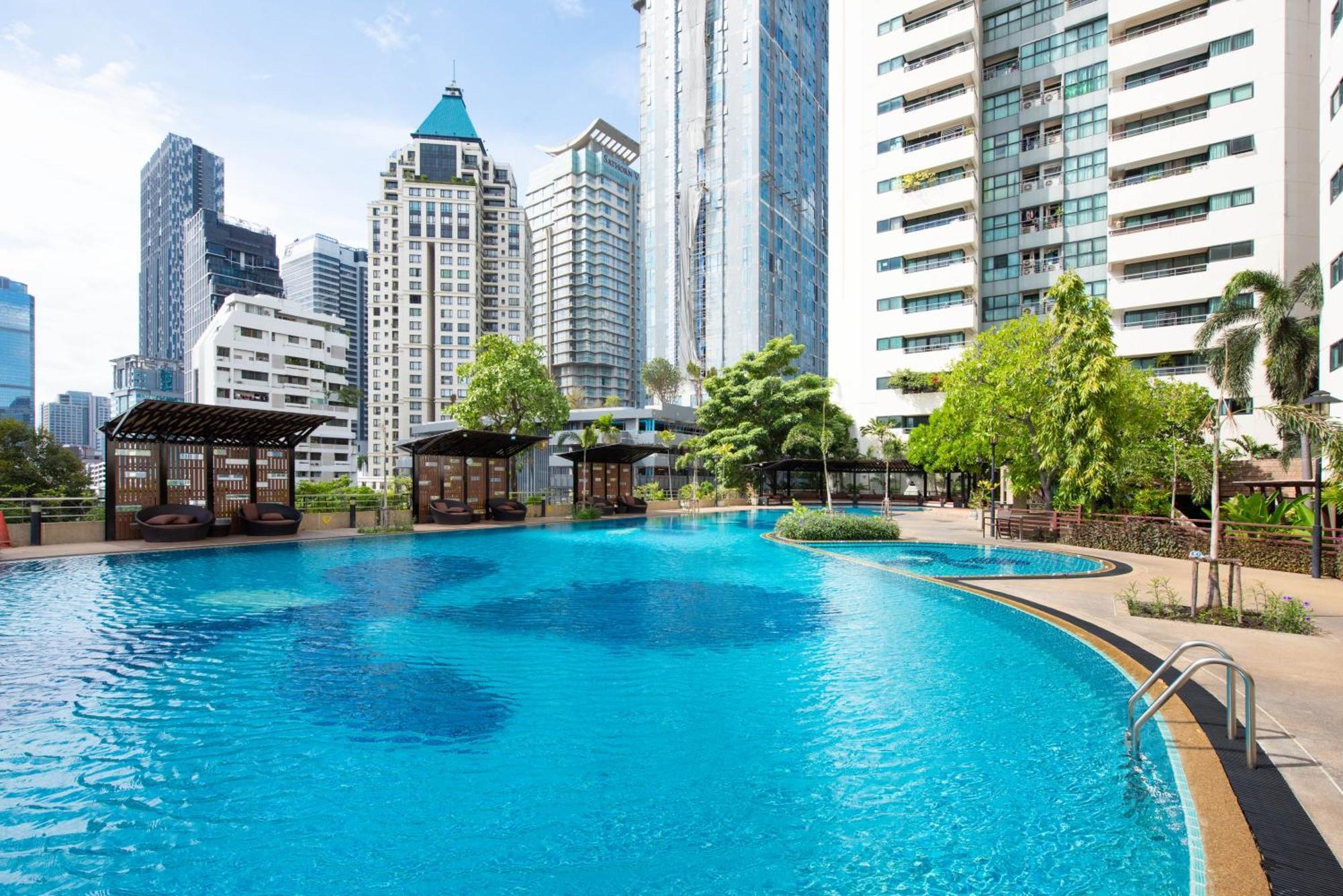 Sathorn Gardens By Ern Appartement Bangkok