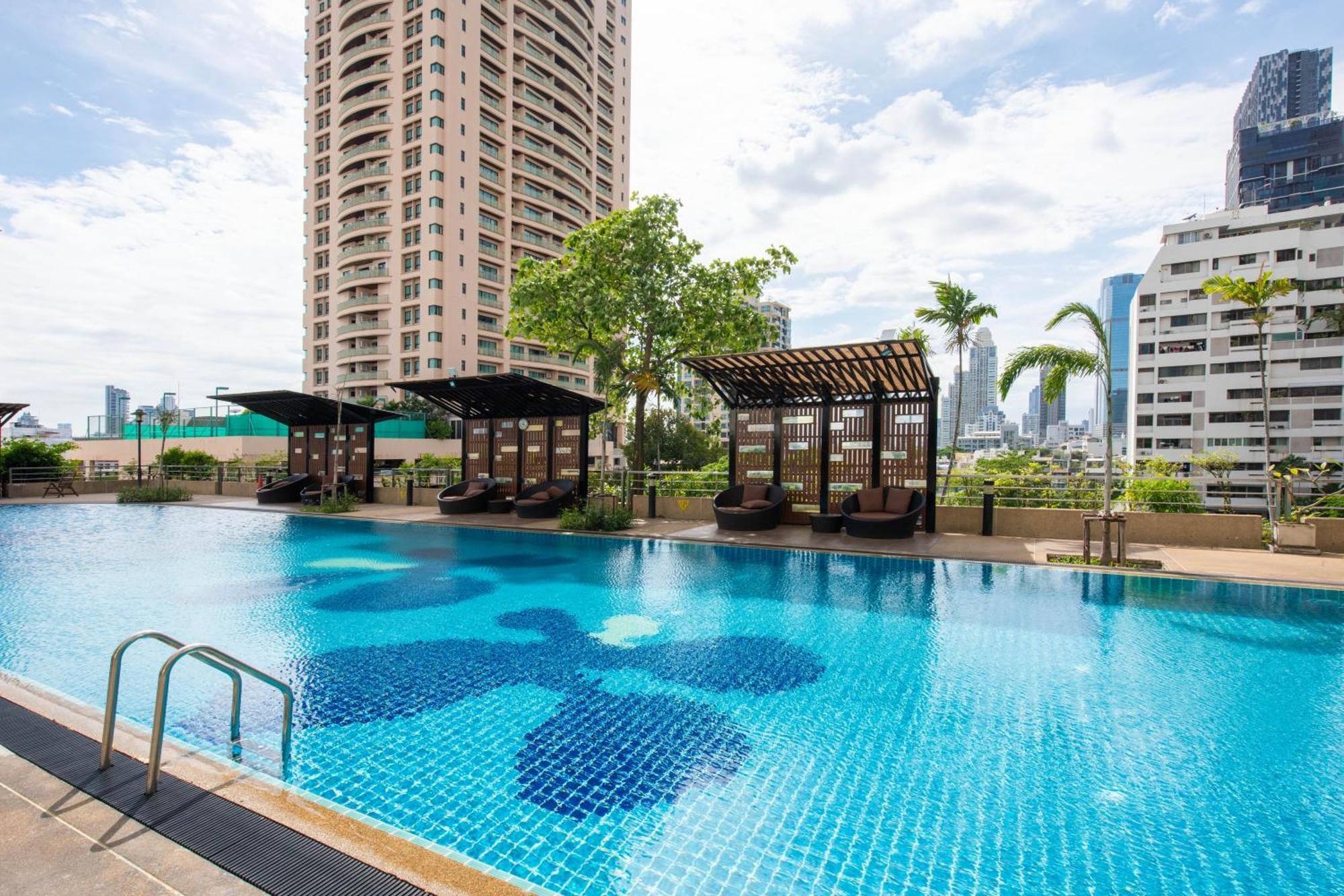 Sathorn Gardens By Ern Appartement *
