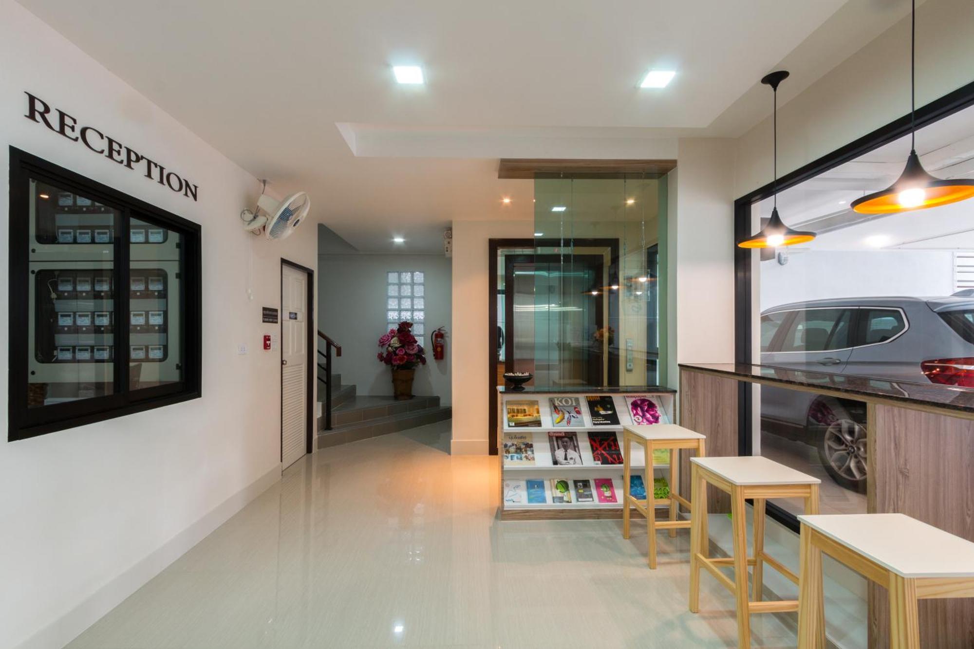 Peaberry Place - พีเบอร์รี่เพลส Apartamento *