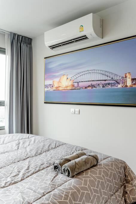 1 Bedroom Plus@42th Fl /2-3 Min Walk To Bts Mrt Ladprao Apartment *