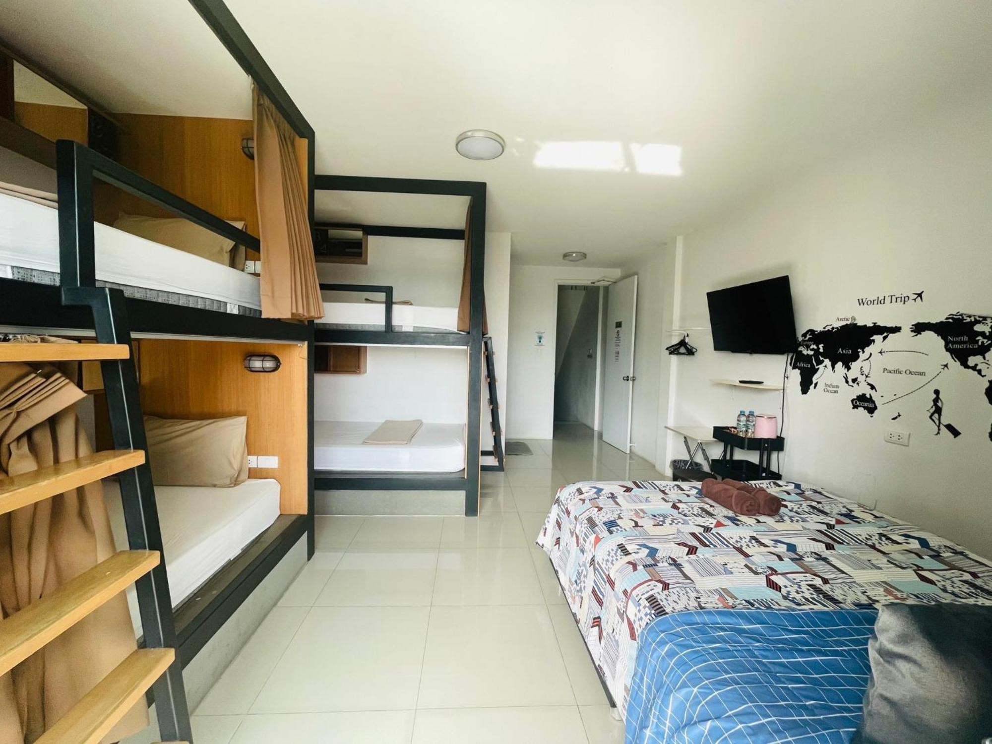 Albergue Homey-sleepy Don Mueang Airport *