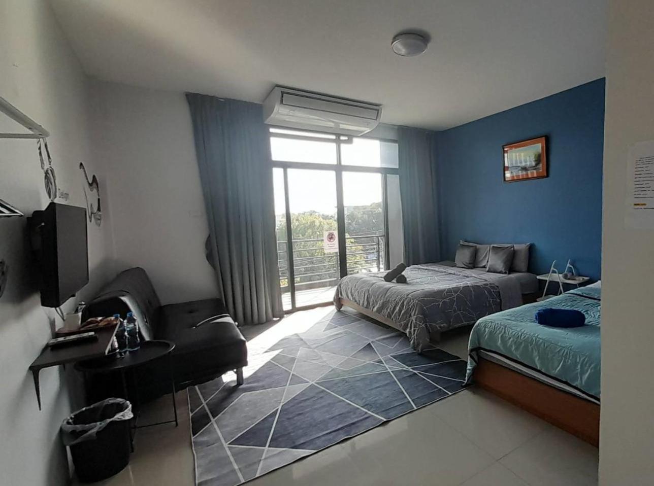Albergue Homey-sleepy Don Mueang Airport *