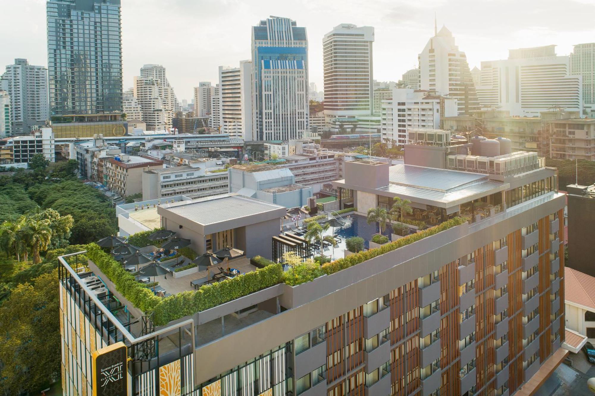 Hotell Eleven Sukhumvit 11