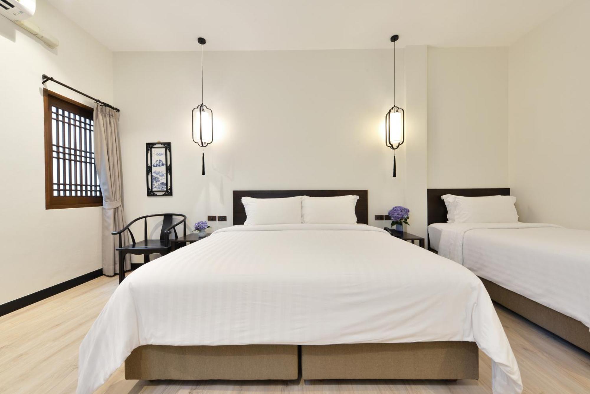 Hotell Oldthaiheng Bangkok