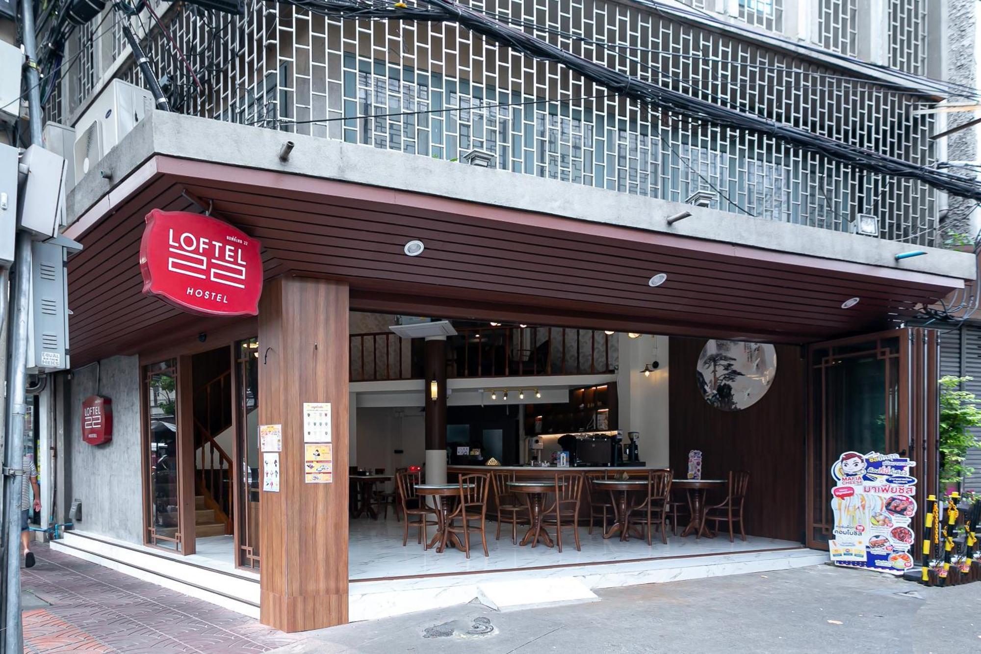 Nhà trọ Loftel 22 *
