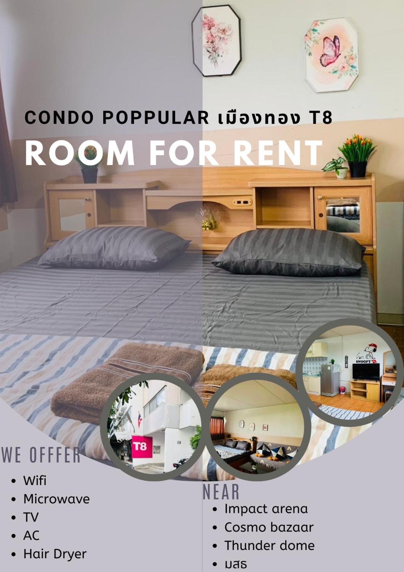 Pangsapuri For Rent Popular T8 Fl8