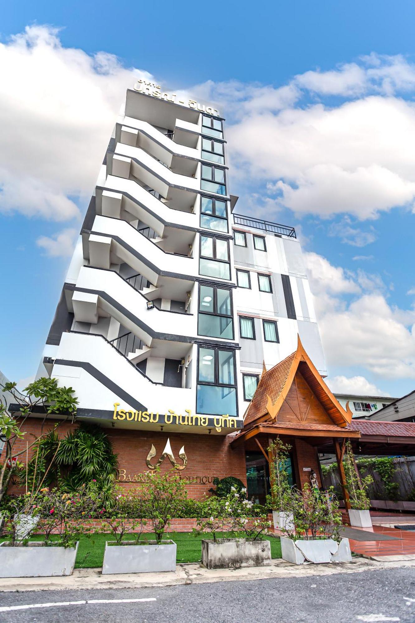Hotell Baan Thai Boutique Bangkok