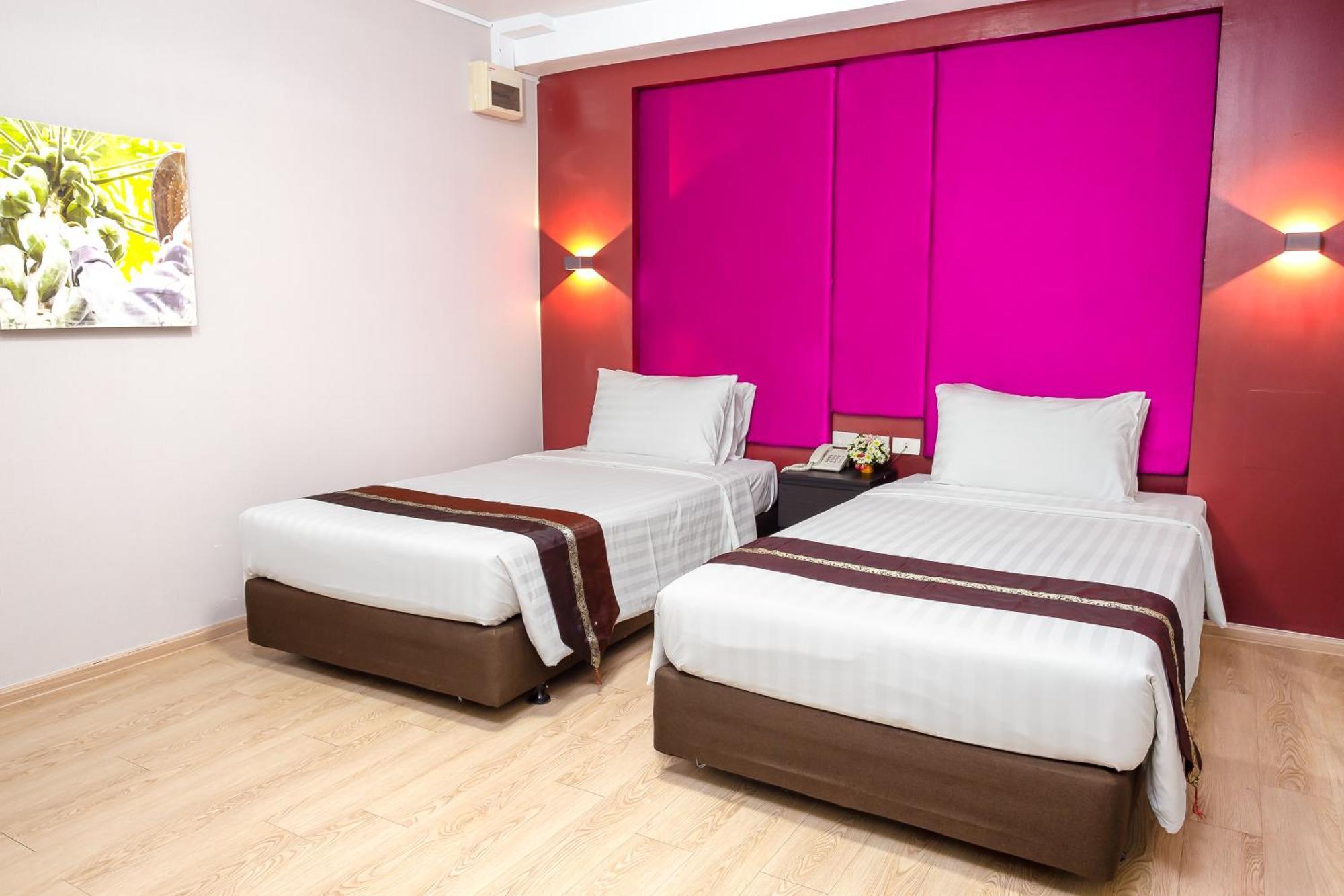 Hotell Baan Thai Boutique Bangkok