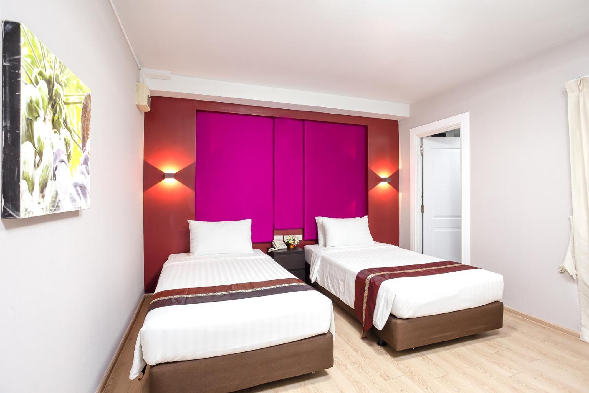 Baan Thai Boutique Hotell Bangkok