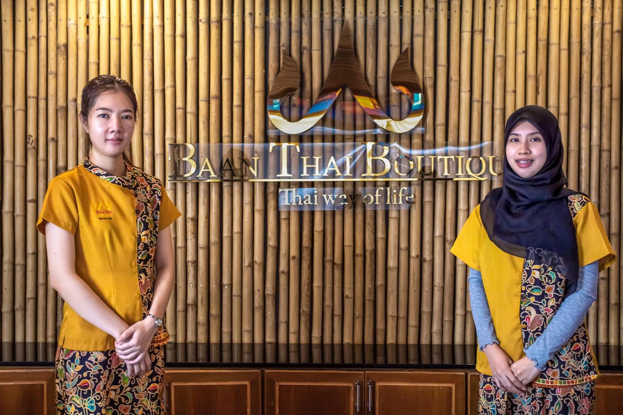 Hotell Baan Thai Boutique Bangkok