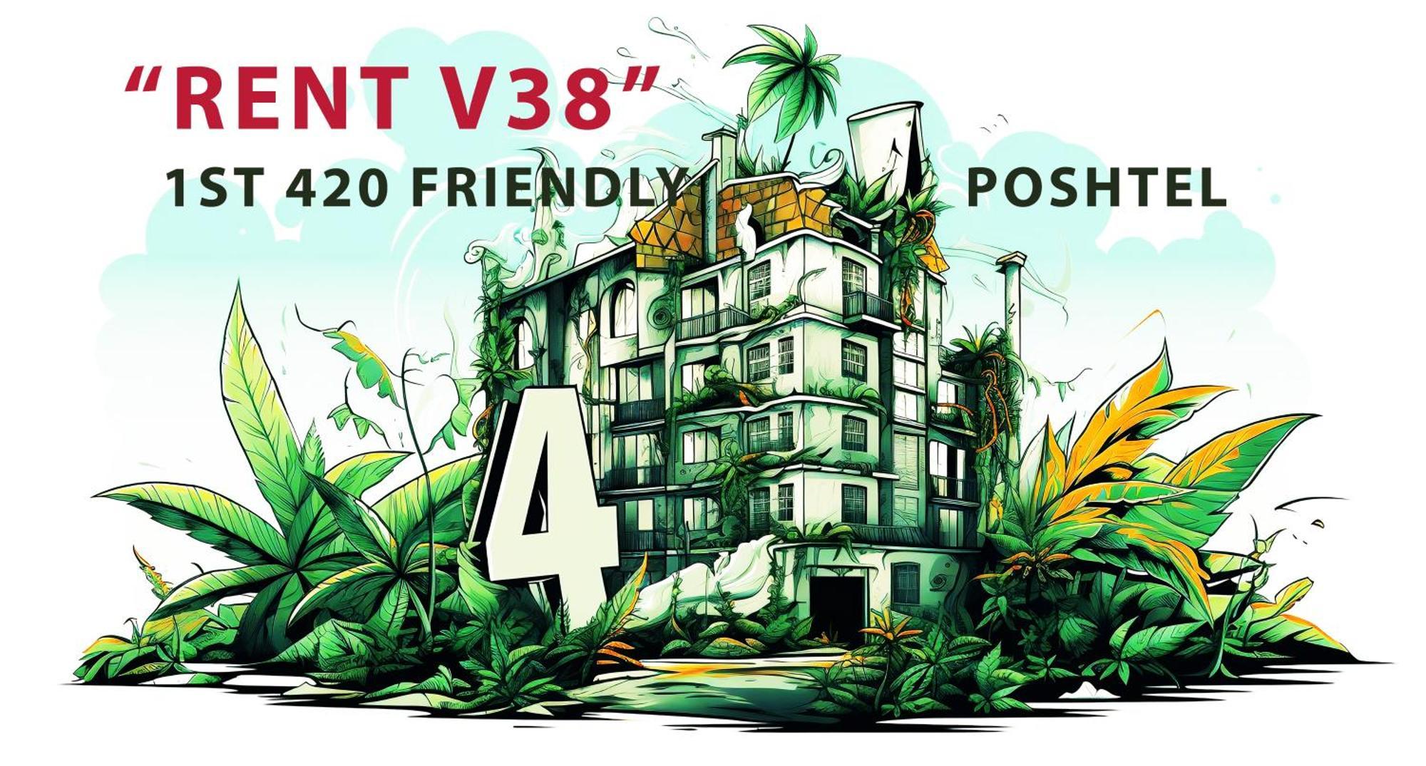 Rent V38 #420 Friendly Thailand Apartahotel