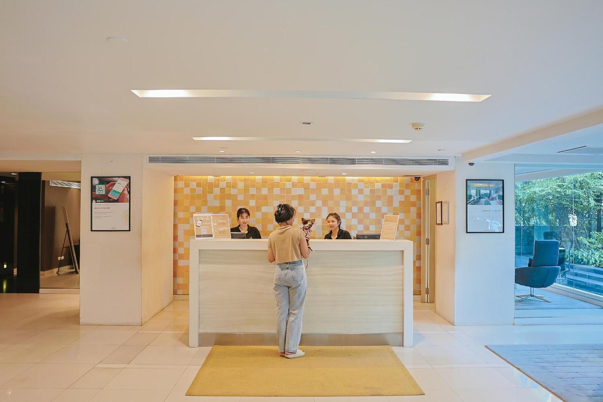 Sora & Sukhumvit - Formerly Aspira 12th Avenue Asoke Sukhumvit 4* Banguecoque