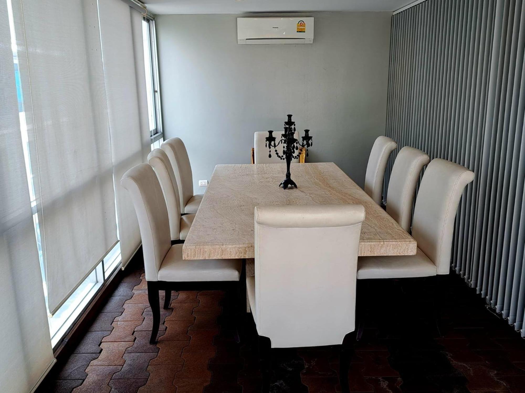 Downtown 2bedrooms3bth Near Asoke Btsmrt No1 Nhà nghỉ Bangkok