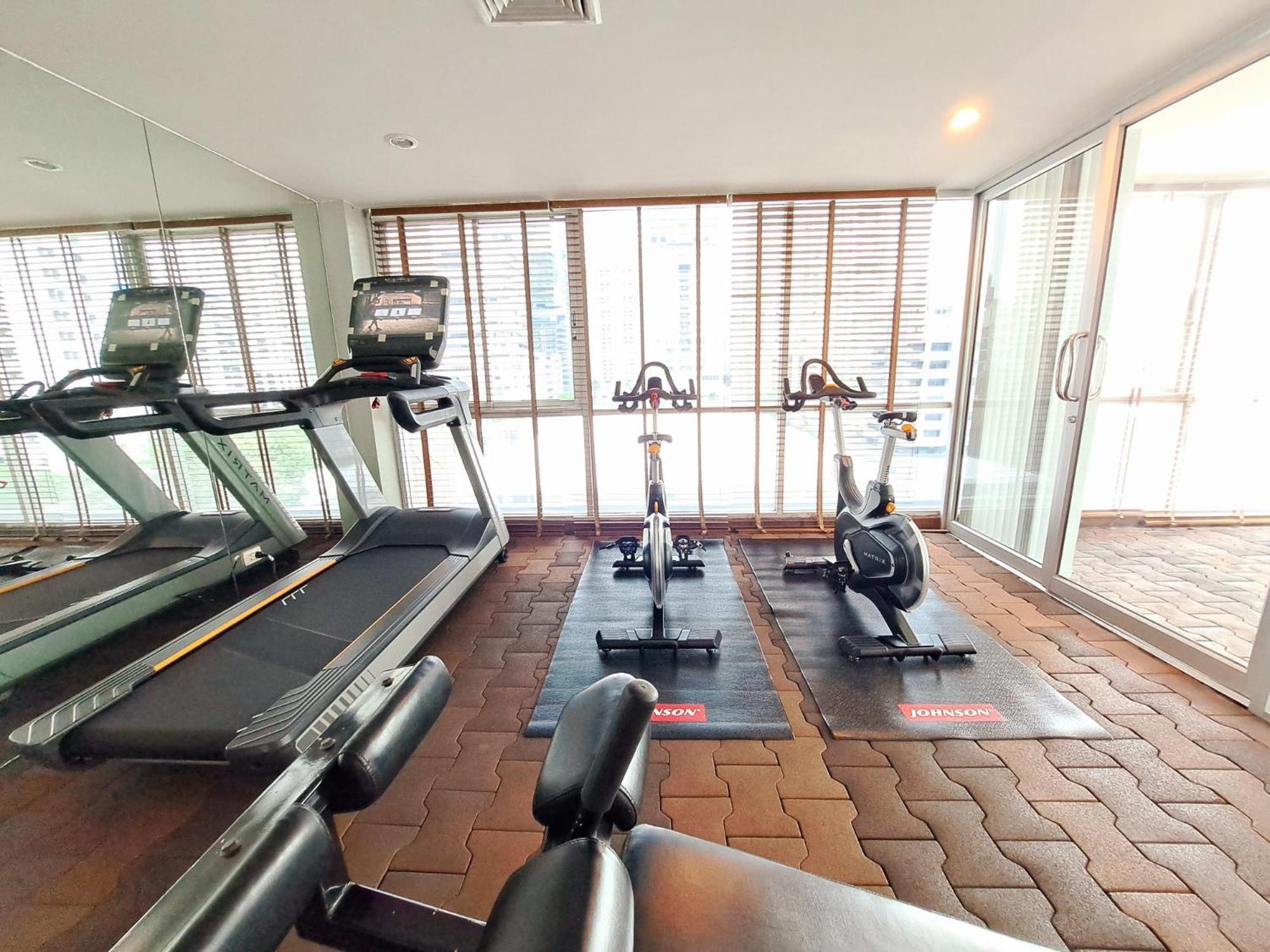 Downtown 2bedrooms3bth Near Asoke Btsmrt No1 Nhà nghỉ Bangkok