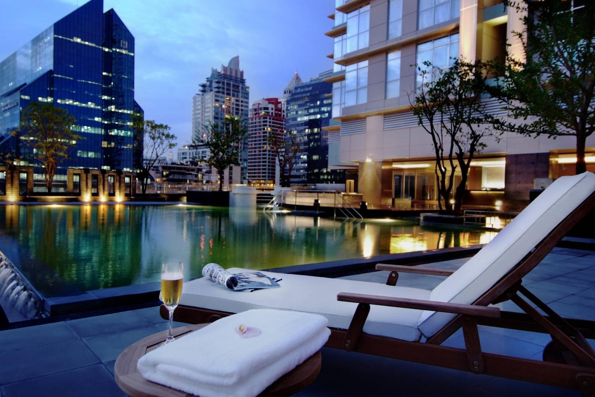 Sathorn Vista, - Marriott Executive Hotell Bangkok