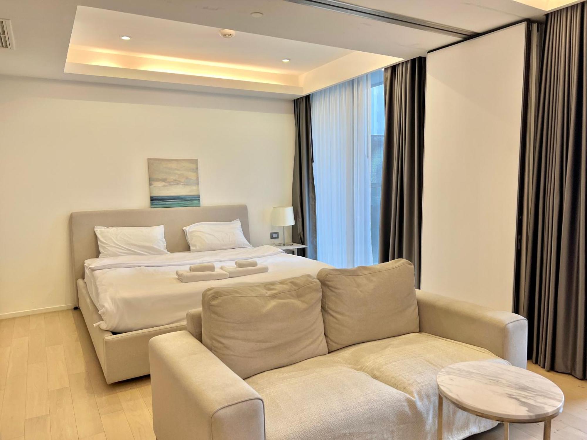 Sukhumvit 11#luxury#pool#gym#bts Nana&mrt Sukhumvit#1br#max2ppl Appartamento Bangkok