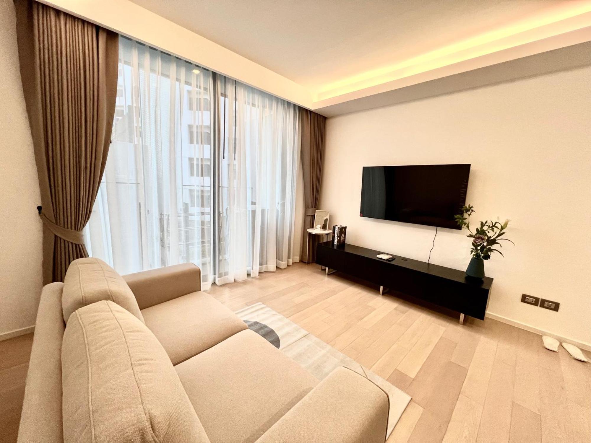 Sukhumvit 11#luxury#pool#gym#bts Nana&mrt Sukhumvit#1br#max2ppl Appartamento Bangkok