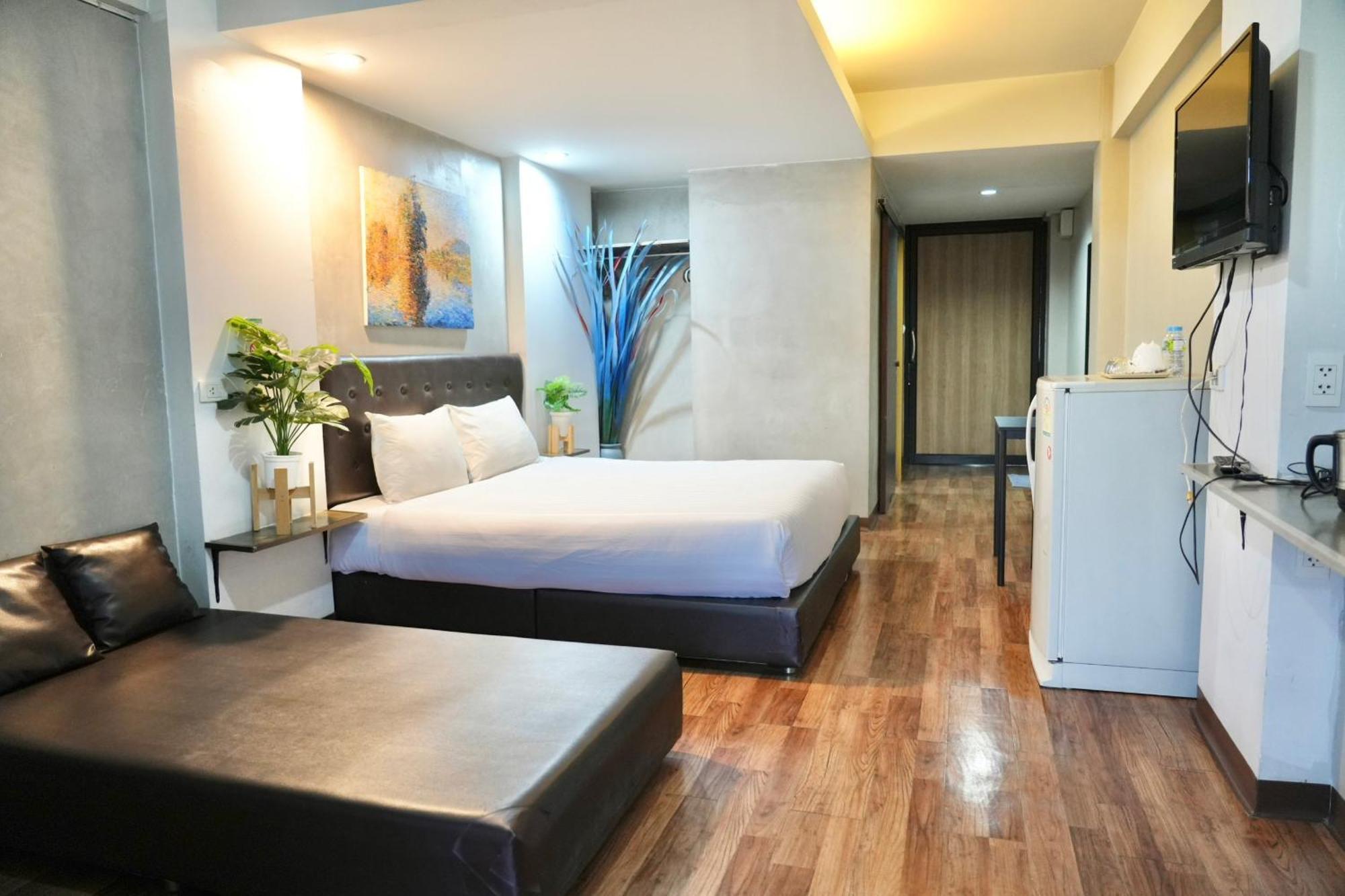 Khách sạn hẻo lánh Bkk39 Airport *