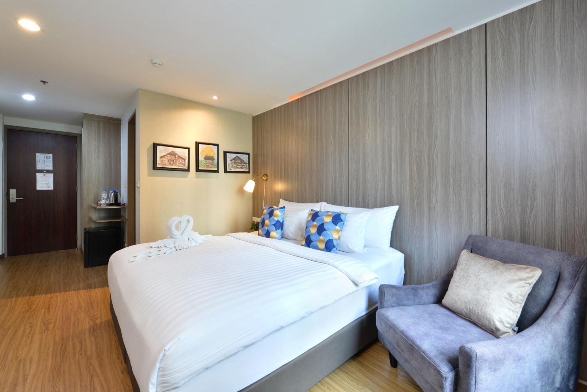 Bedever Boutique - Sha Certified 3* Bangkok