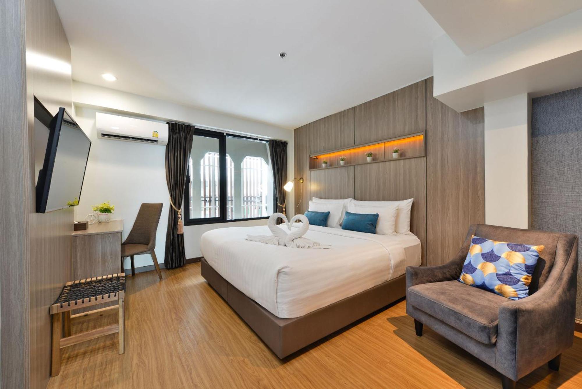 Bedever Boutique - Sha Certified 3* Bangkok