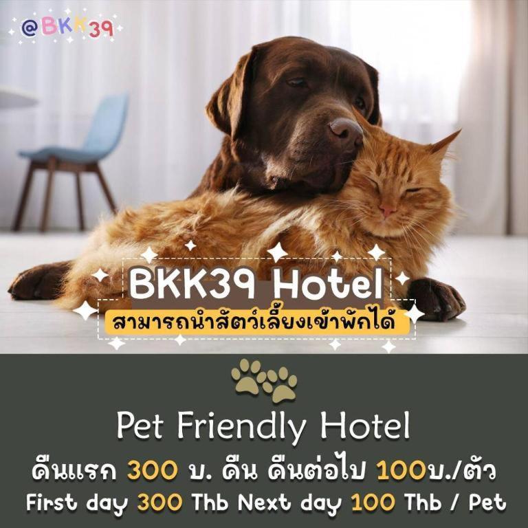Khách sạn hẻo lánh Bkk39 Airport