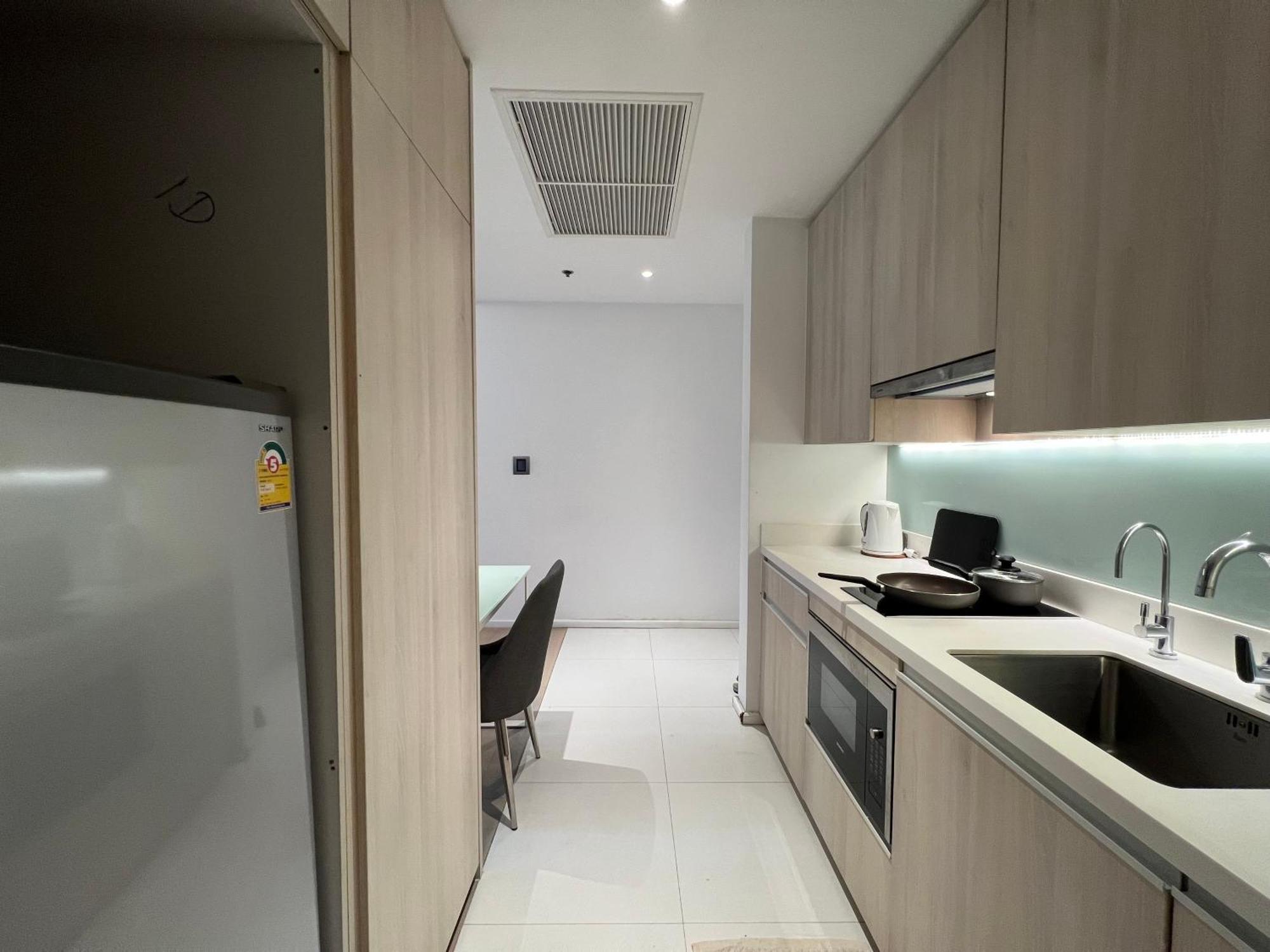 Sukhumvit 11#luxury#pool#gym#bts Nana&mrt Sukhumvit#1br#max2ppl Appartamento Bangkok