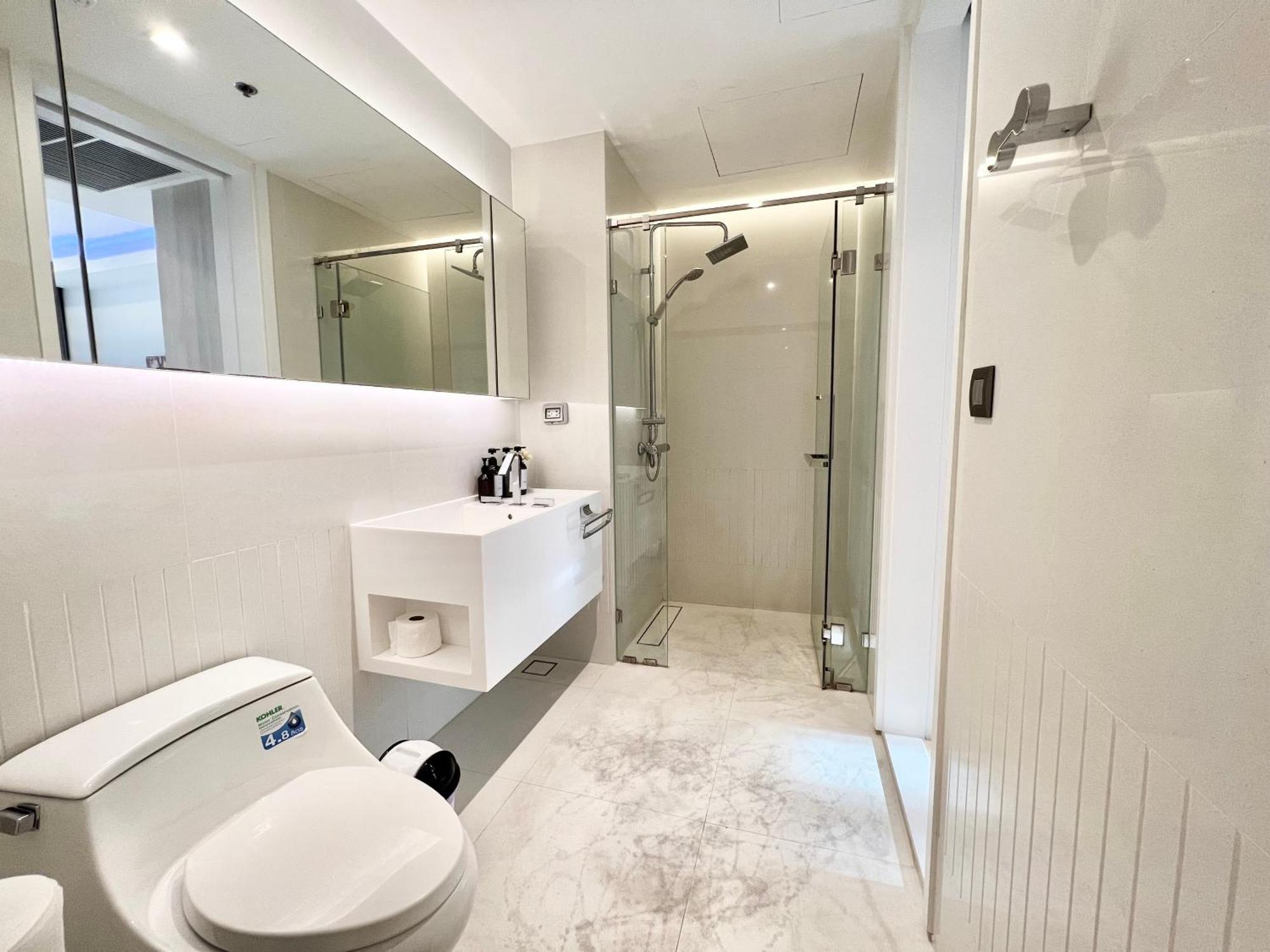 Sukhumvit 11#luxury#pool#gym#bts Nana&mrt Sukhumvit#1br#max2ppl Appartamento Bangkok